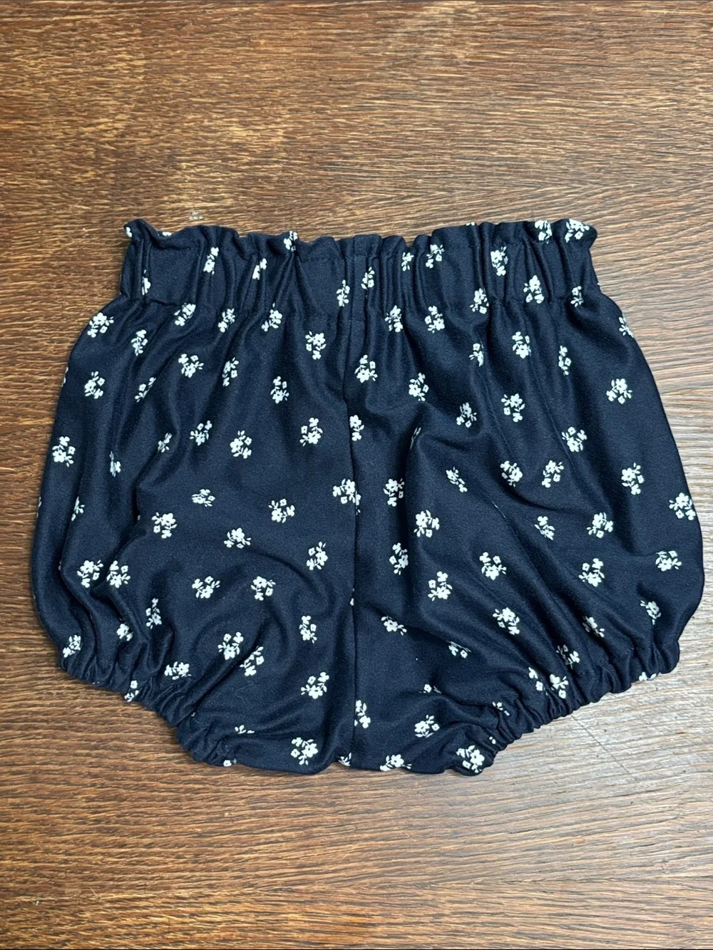 Adelaide Original Boutique Outfit Navy Floral Two-Piece Baby Girl Set Size 18 mo